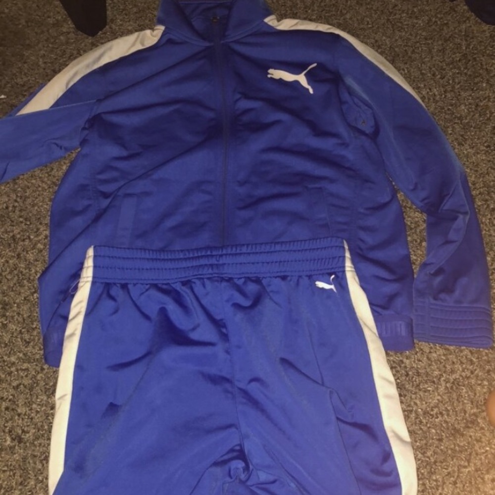 Puma sweat suit